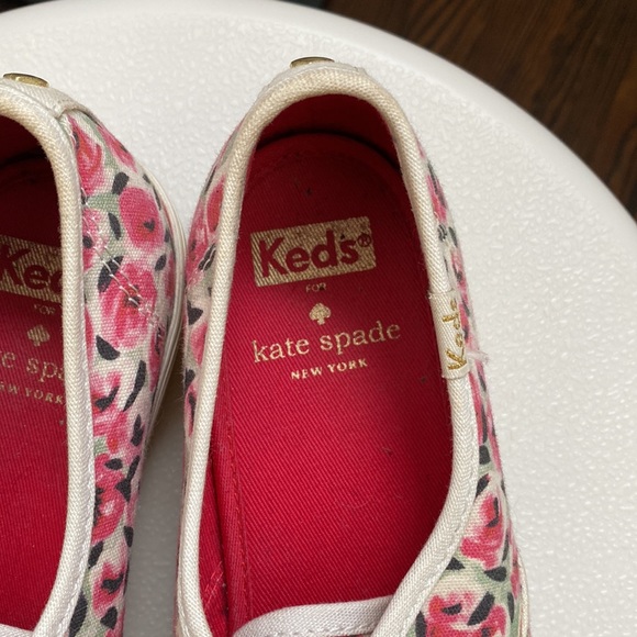 Kate spade floral keds - Picture 2 of 5